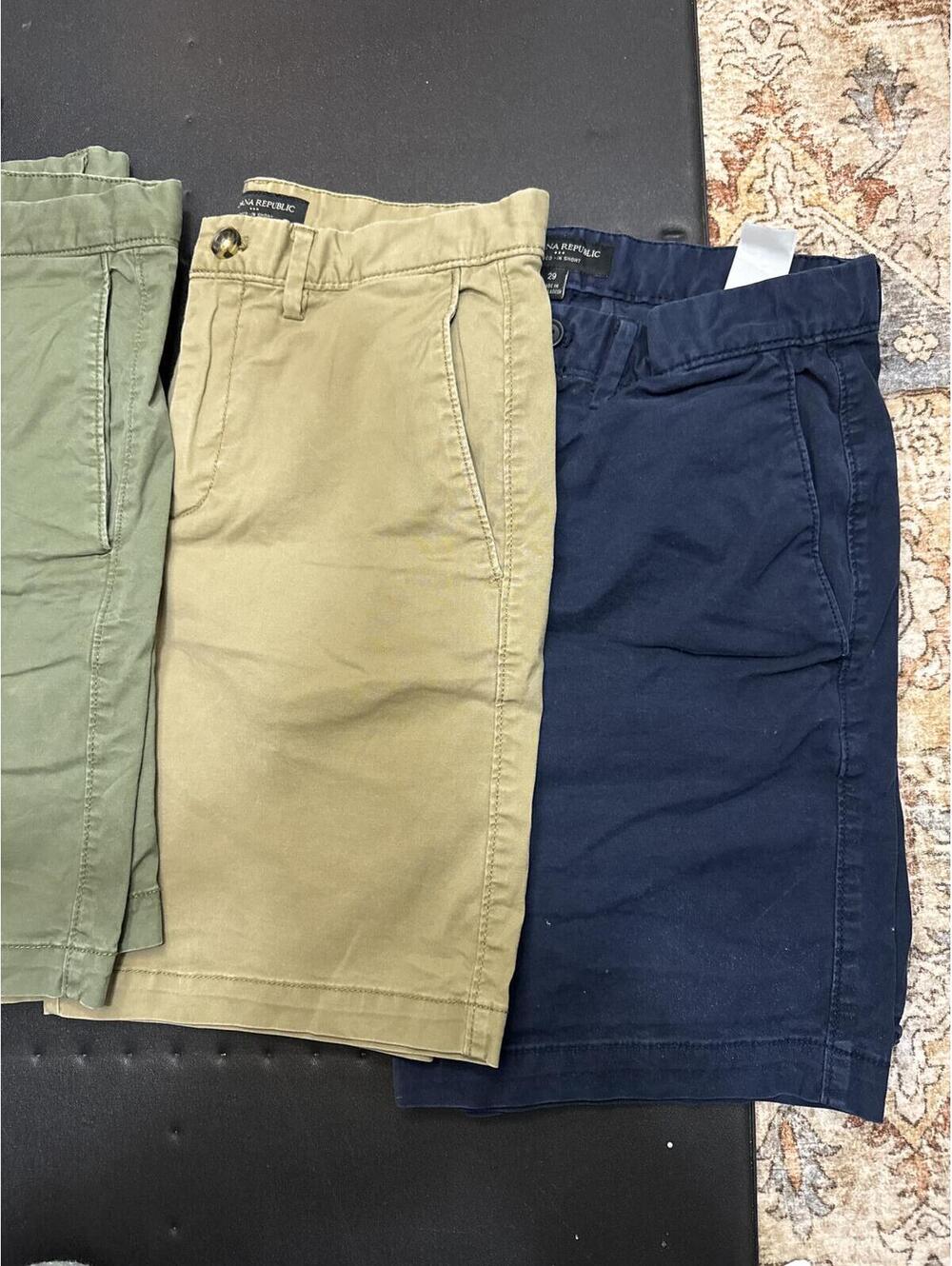 Banana Republic Lived in Shorts mens 29 - Picture 4 of 6